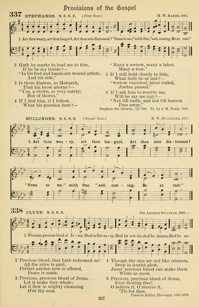 Sursum Corda: a book of praise page 264