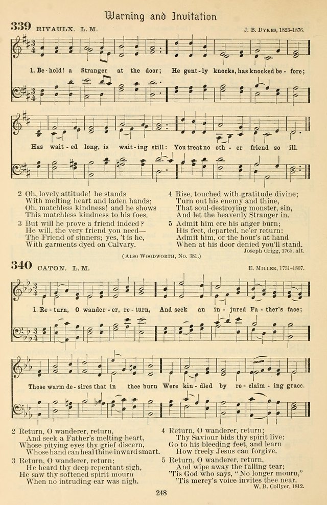 Sursum Corda: a book of praise page 265