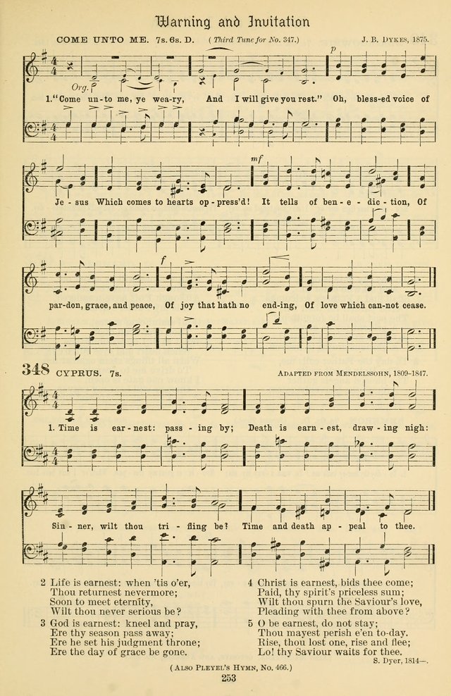 Sursum Corda: a book of praise page 270