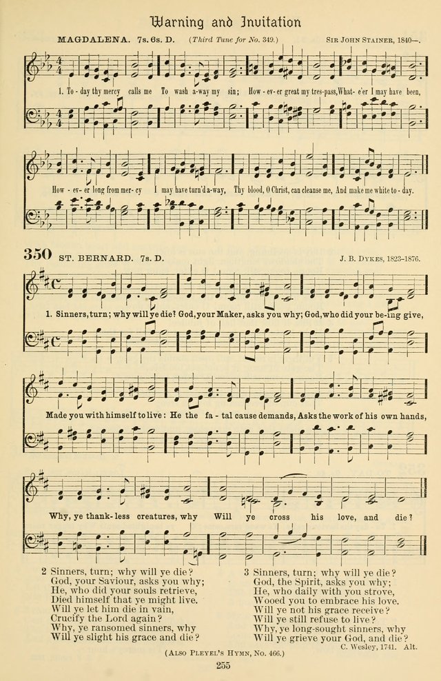 Sursum Corda: a book of praise page 272