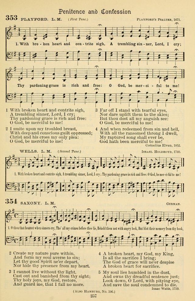 Sursum Corda: a book of praise page 274