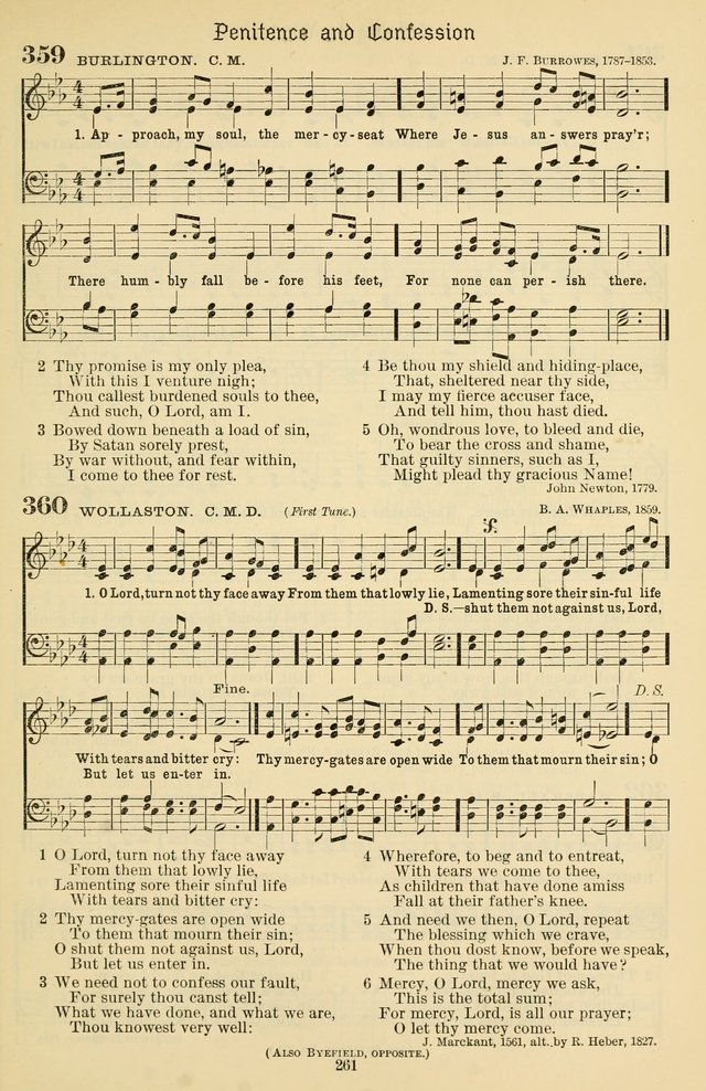 Sursum Corda: a book of praise page 278