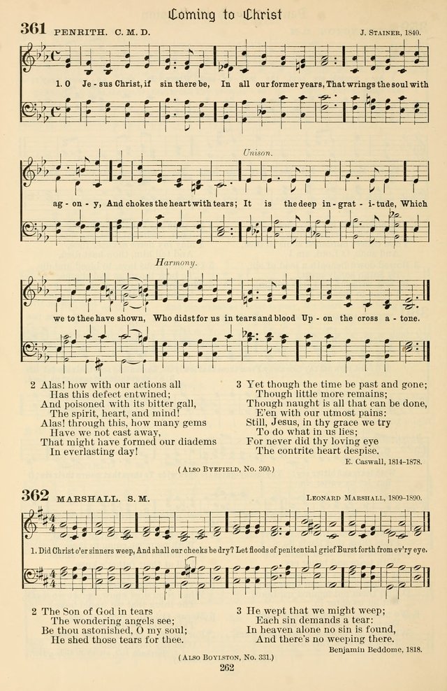 Sursum Corda: a book of praise page 279