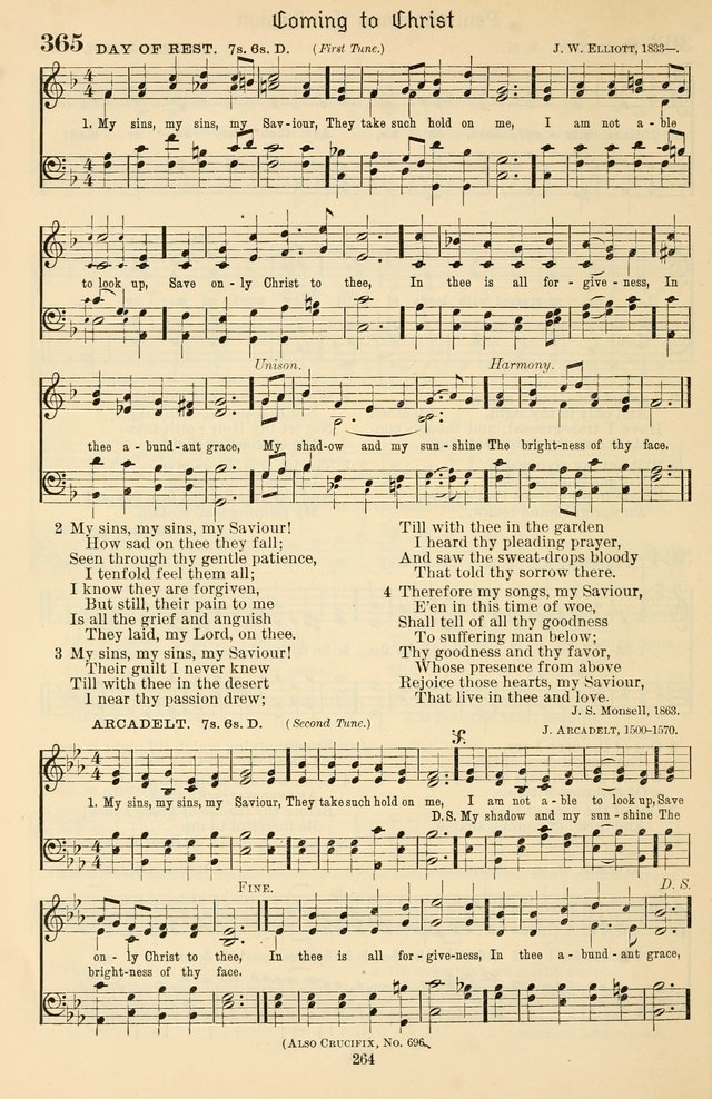 Sursum Corda: a book of praise page 281