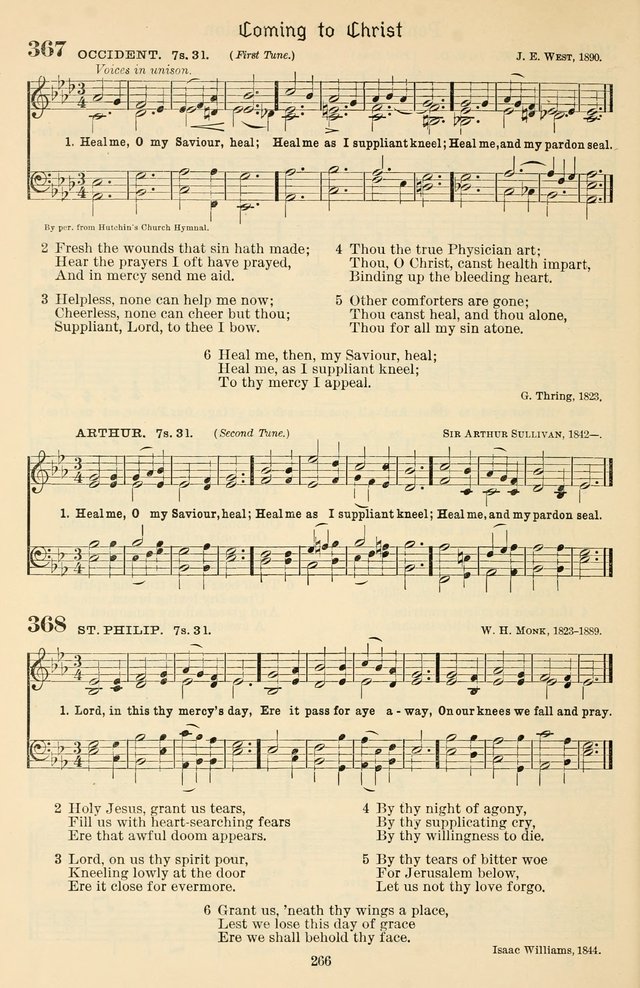 Sursum Corda: a book of praise page 283