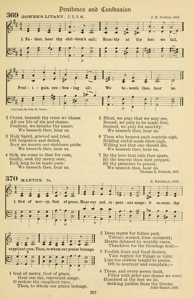 Sursum Corda: a book of praise page 284