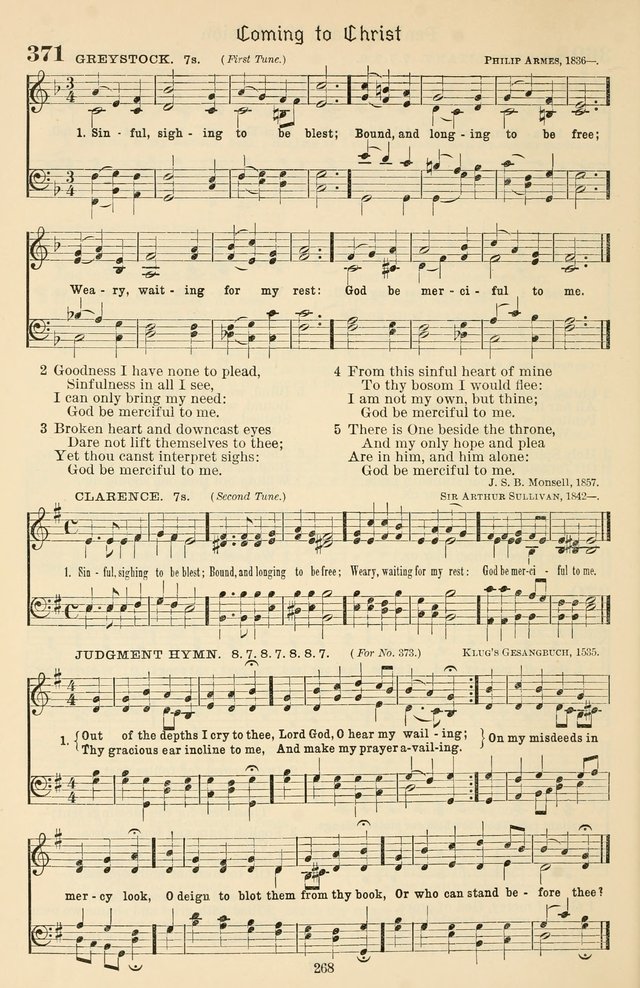 Sursum Corda: a book of praise page 285