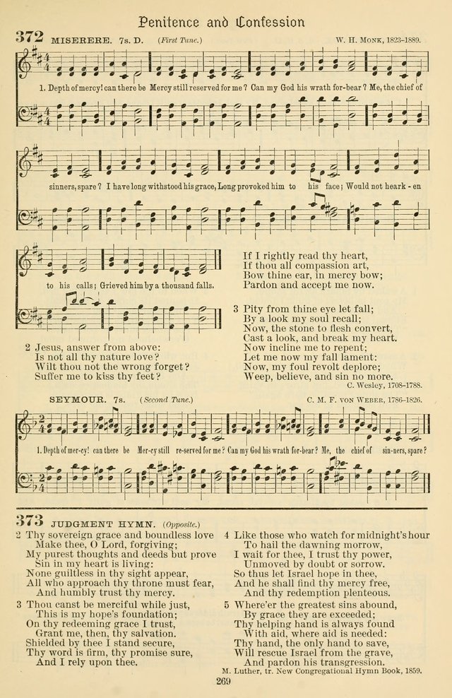 Sursum Corda: a book of praise page 286