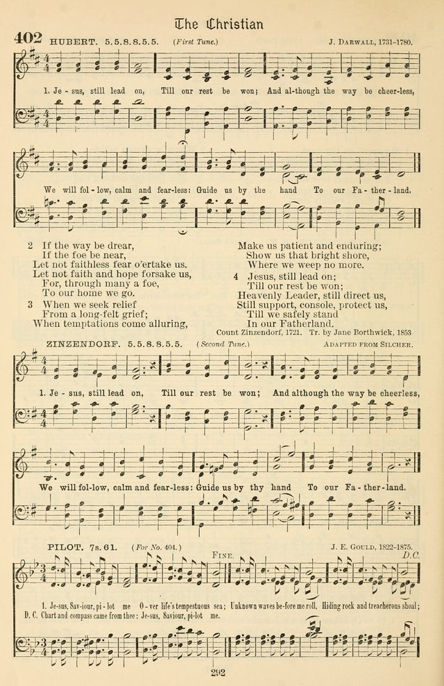 Sursum Corda: a book of praise page 309