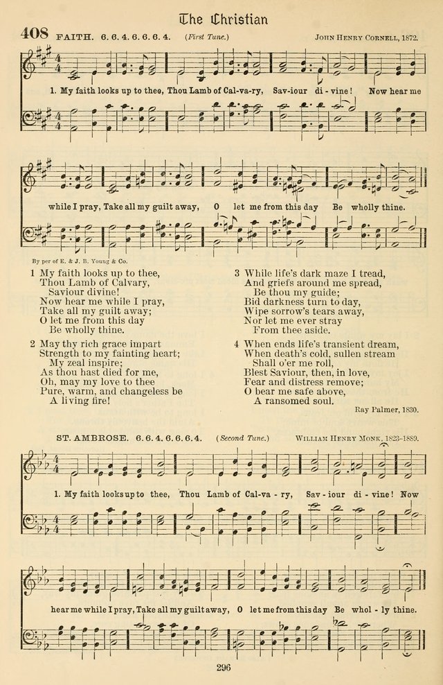 Sursum Corda: a book of praise page 313