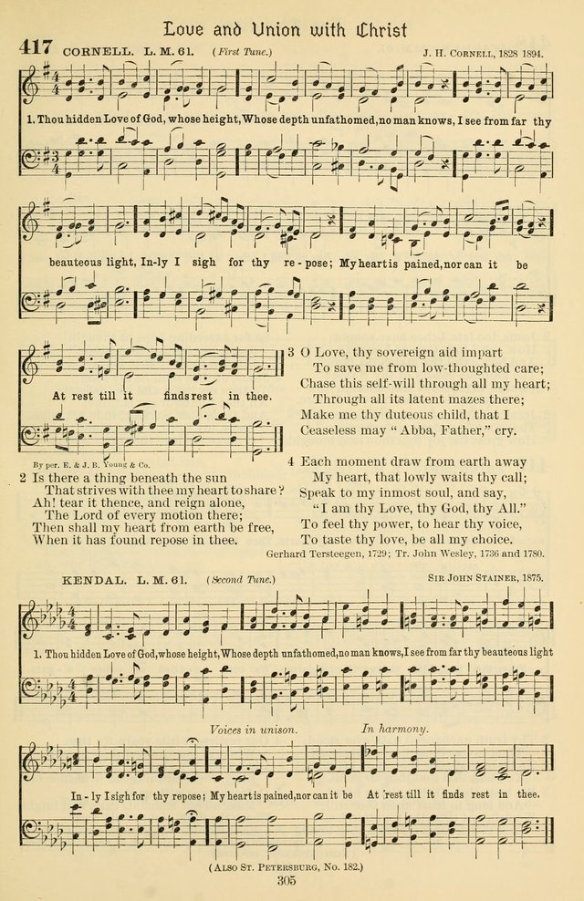 Sursum Corda: a book of praise page 322