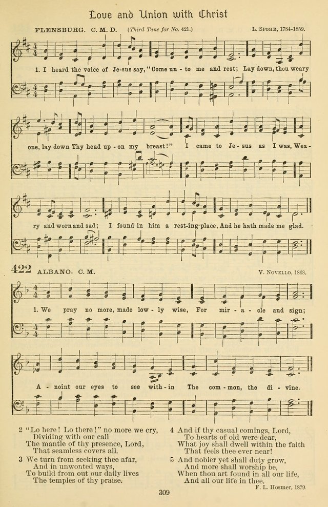 Sursum Corda: a book of praise page 326