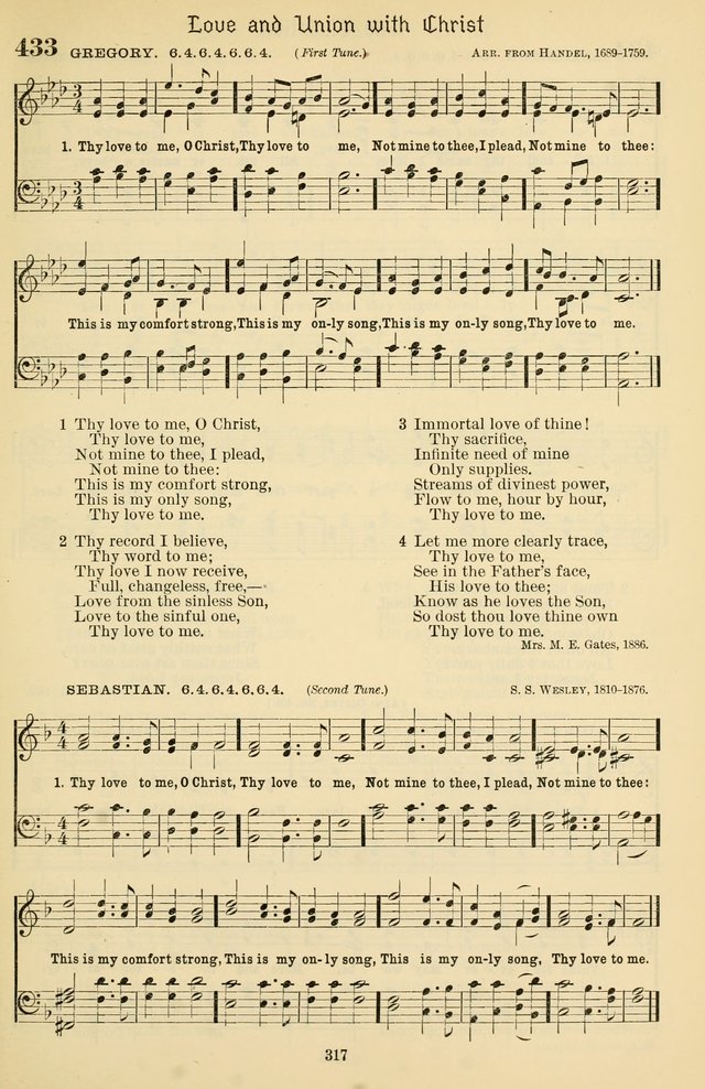 Sursum Corda: a book of praise page 334