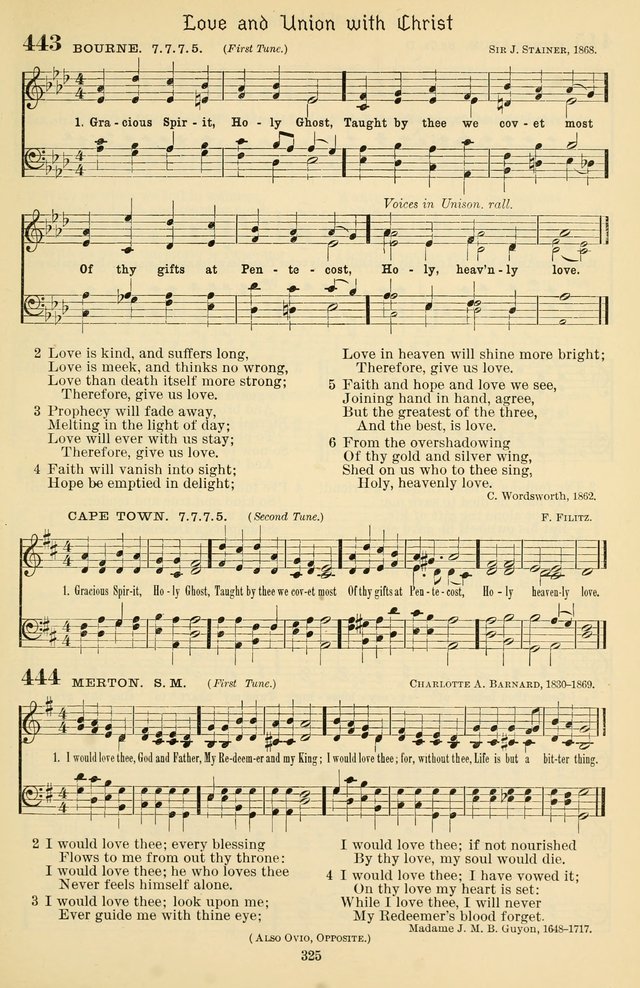 Sursum Corda: a book of praise page 342