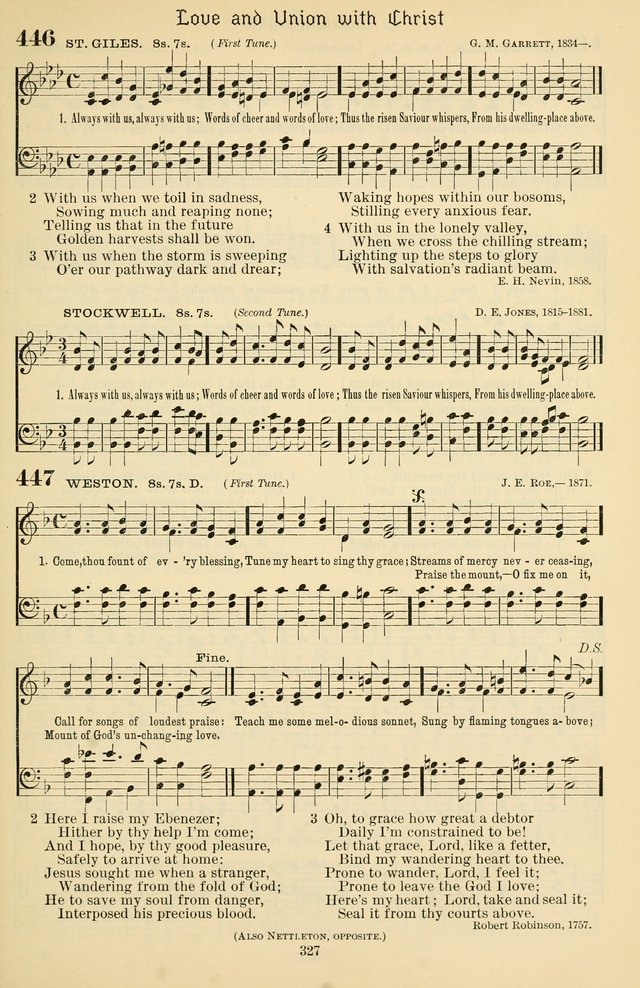 Sursum Corda: a book of praise page 344