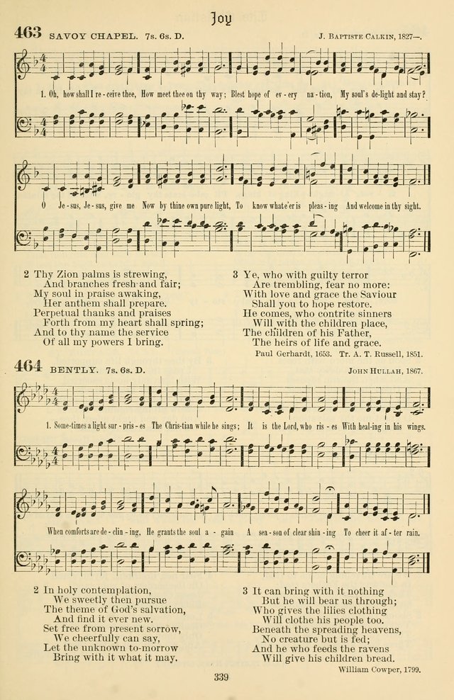 Sursum Corda: a book of praise page 356