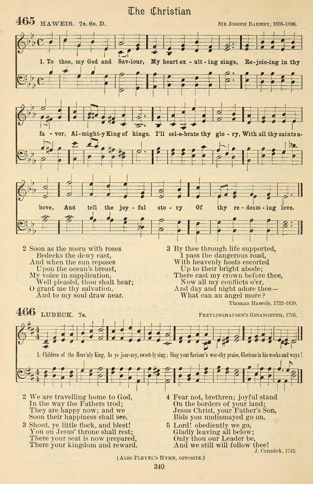 Sursum Corda: a book of praise page 357