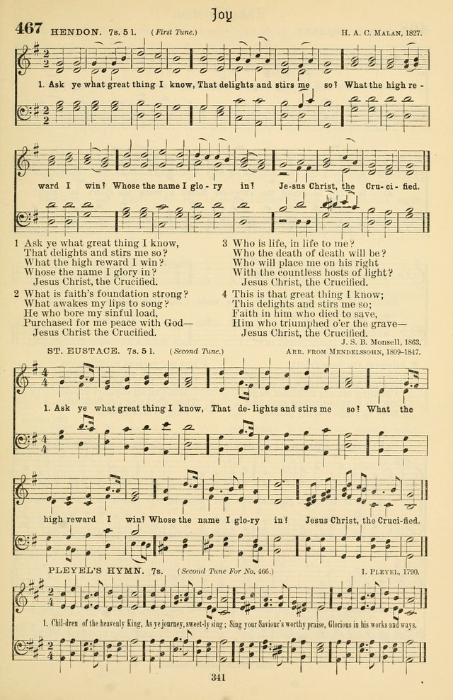 Sursum Corda: a book of praise page 358