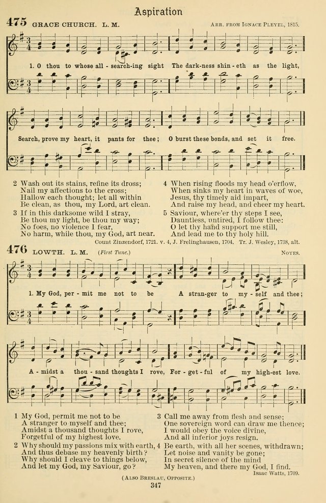 Sursum Corda: a book of praise page 364