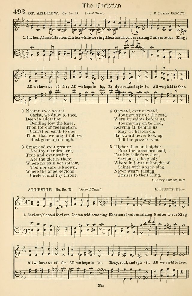 Sursum Corda: a book of praise page 375