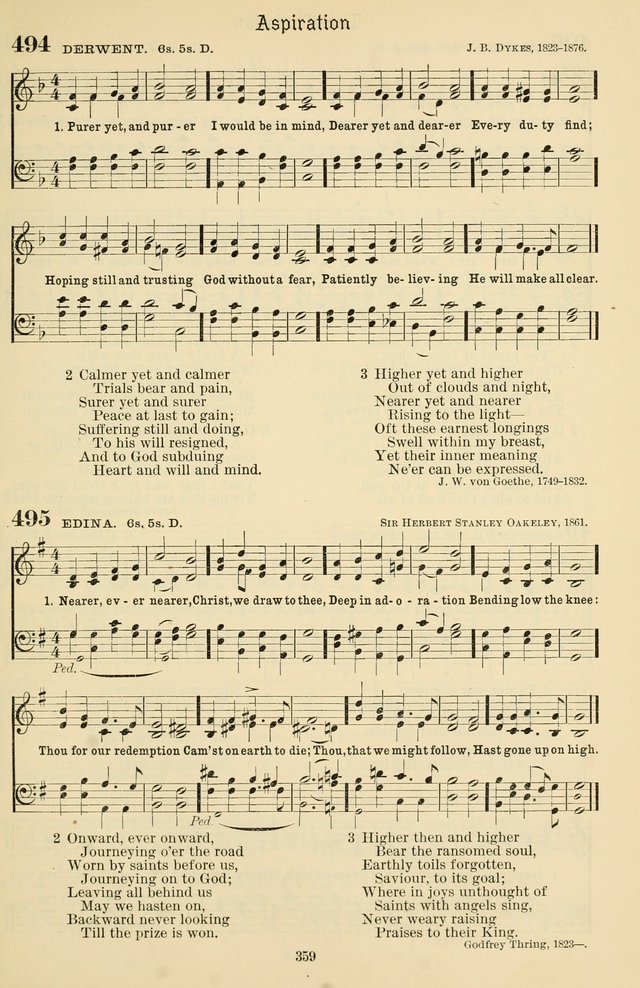 Sursum Corda: a book of praise page 376