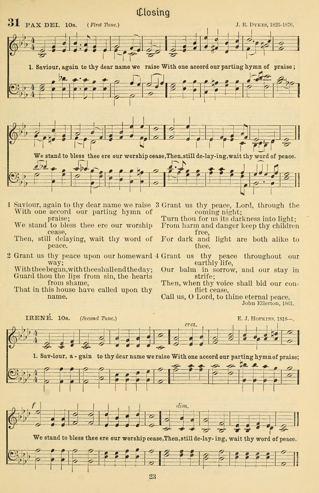 Sursum Corda: a book of praise page 38