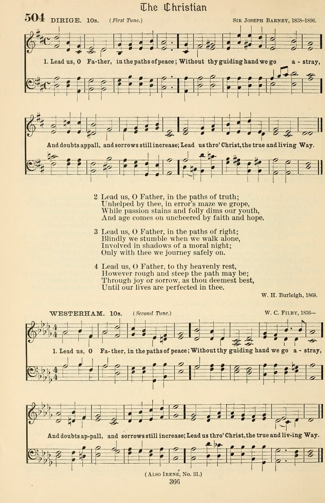 Sursum Corda: a book of praise page 383