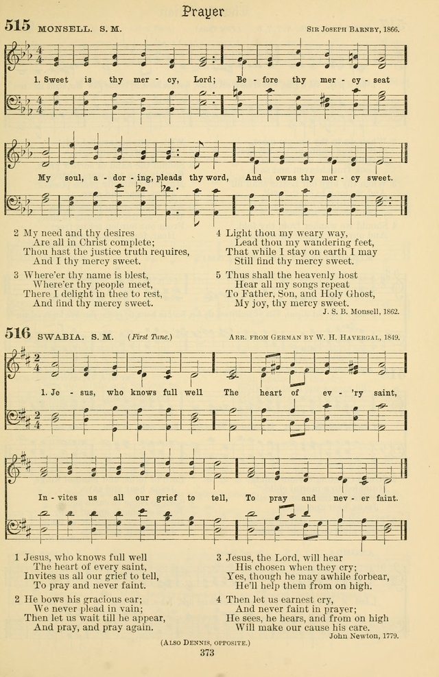 Sursum Corda: a book of praise page 390