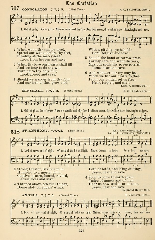 Sursum Corda: a book of praise page 391