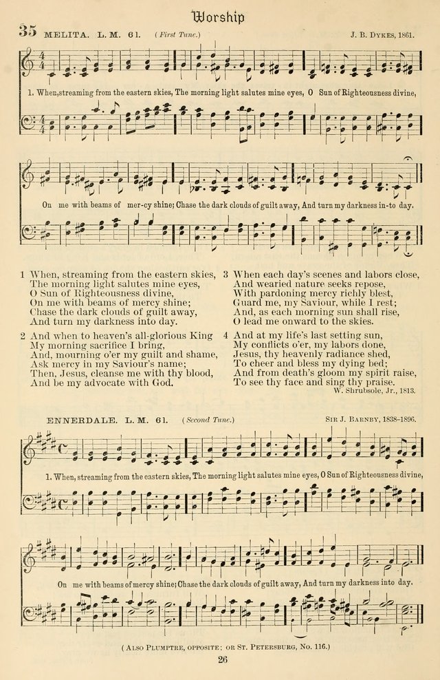 Sursum Corda: a book of praise page 41