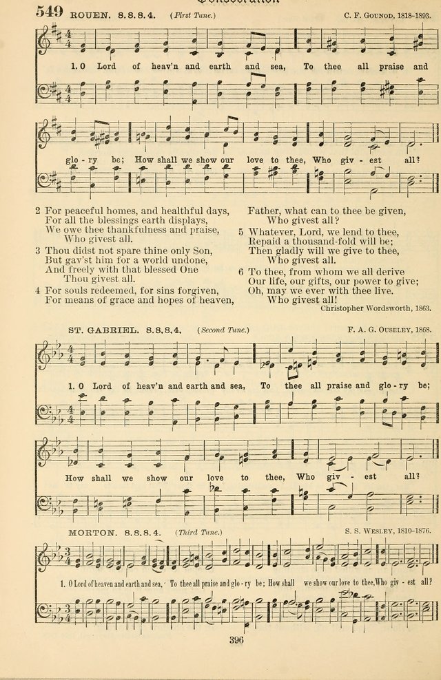 Sursum Corda: a book of praise page 413