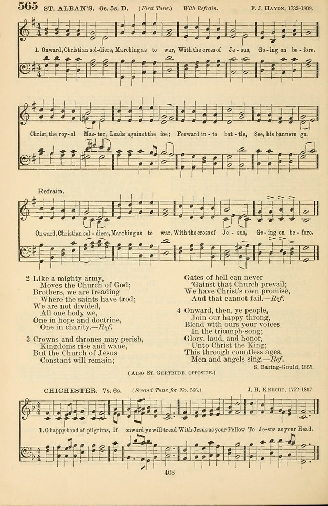 Sursum Corda: a book of praise page 425