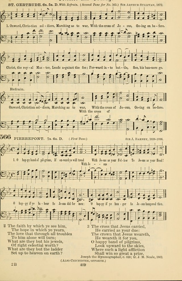 Sursum Corda: a book of praise page 426