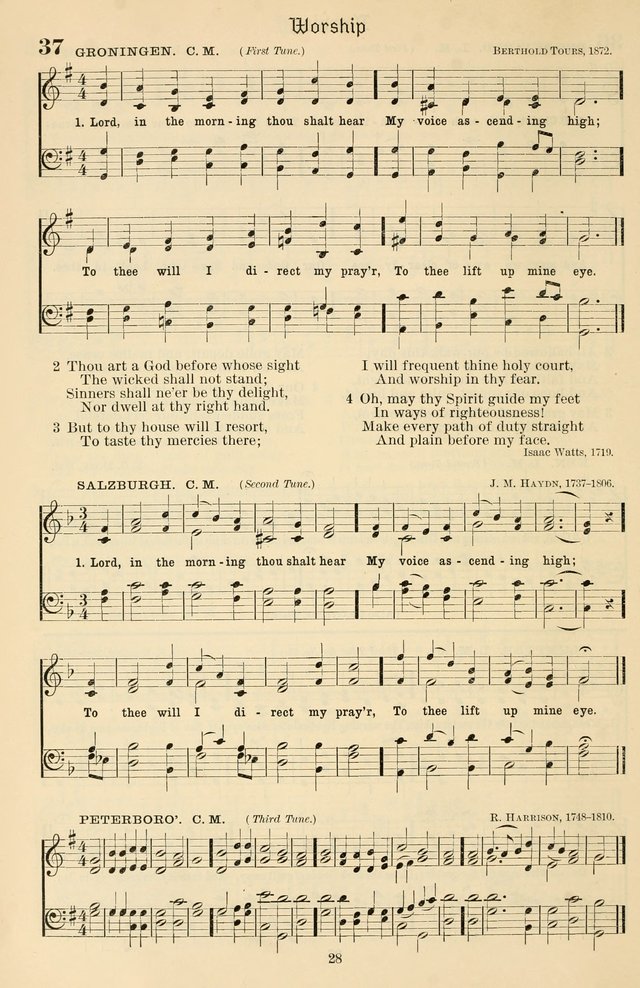 Sursum Corda: a book of praise page 43