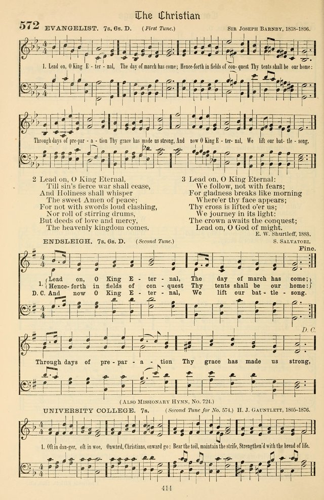 Sursum Corda: a book of praise page 431