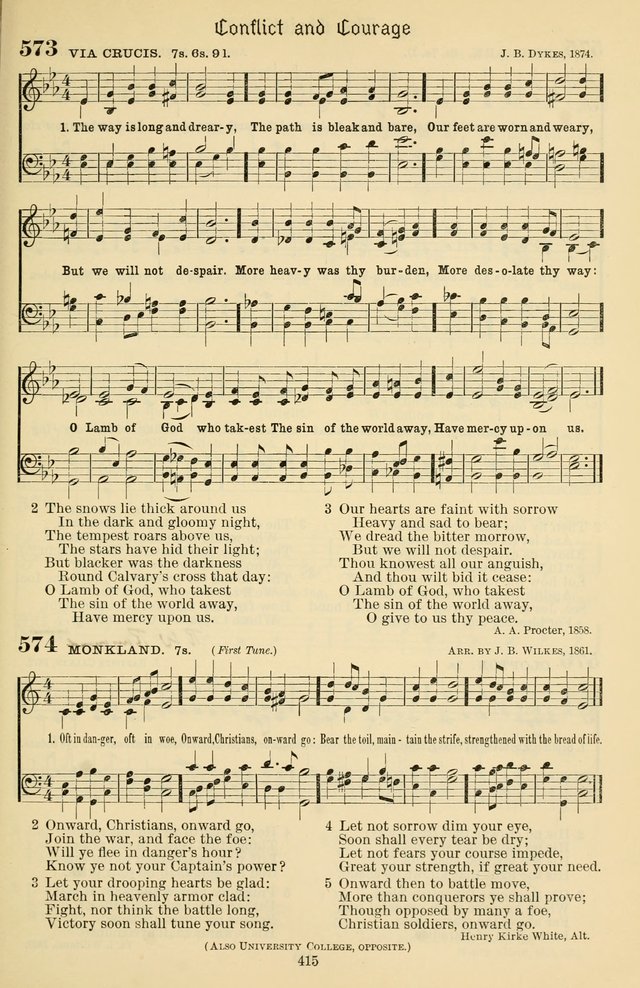 Sursum Corda: a book of praise page 432