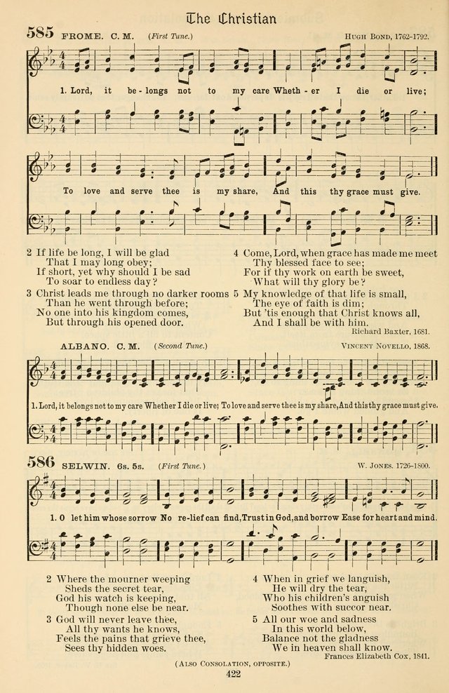 Sursum Corda: a book of praise page 439