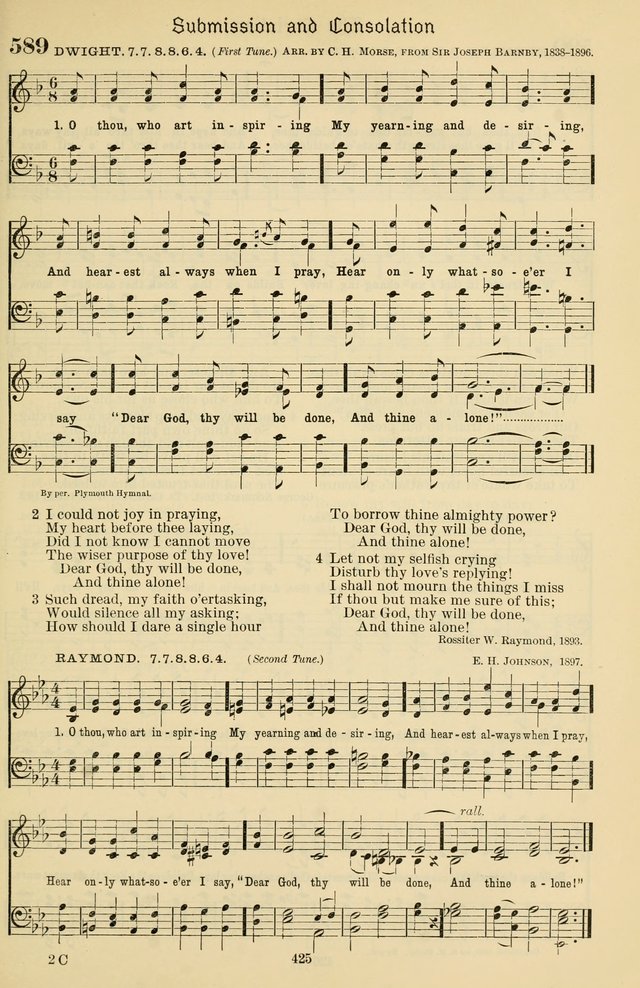 Sursum Corda: a book of praise page 442