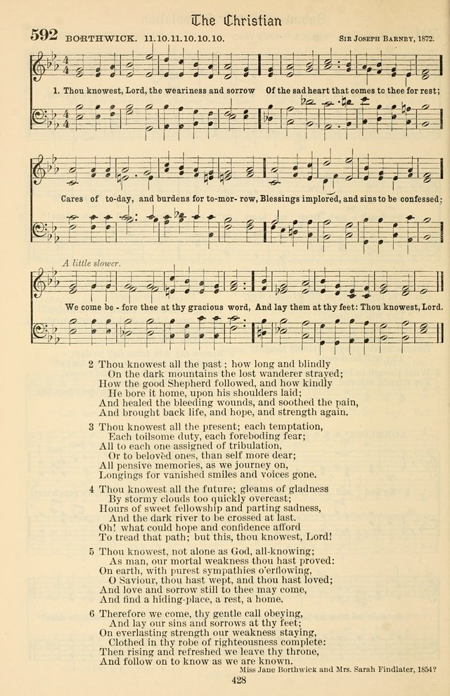 Sursum Corda: a book of praise page 445