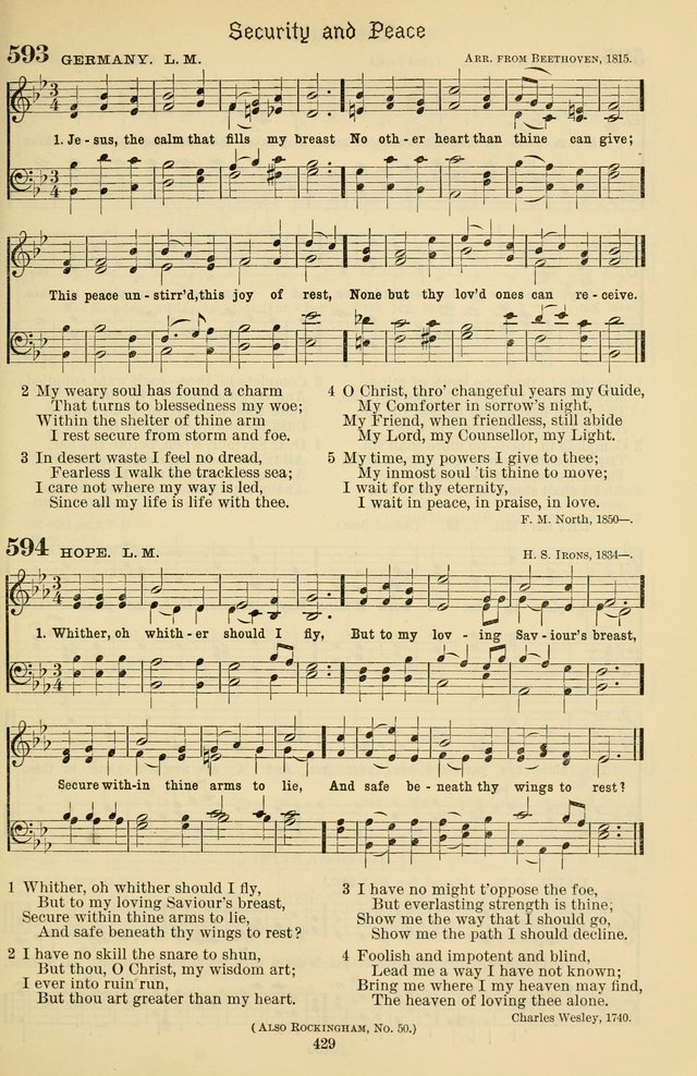 Sursum Corda: a book of praise page 446