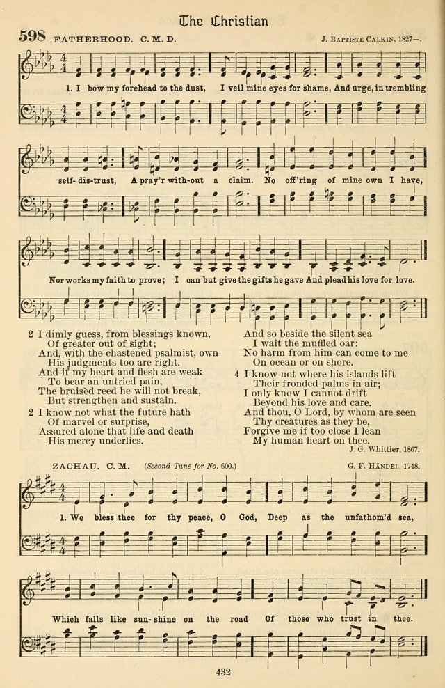 Sursum Corda: a book of praise page 449