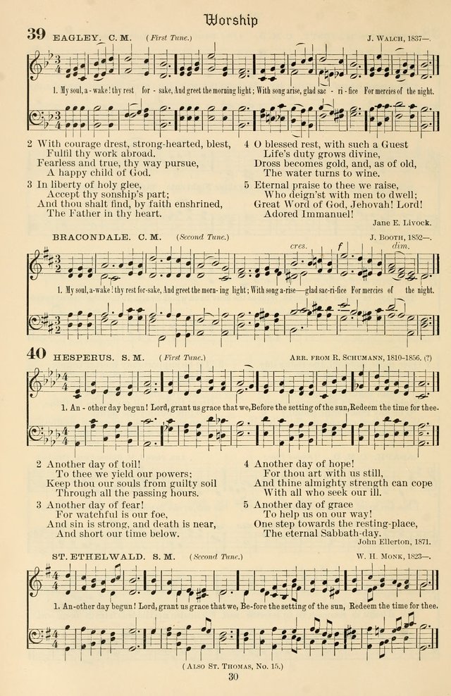 Sursum Corda: a book of praise page 45