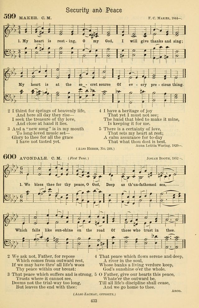 Sursum Corda: a book of praise page 450