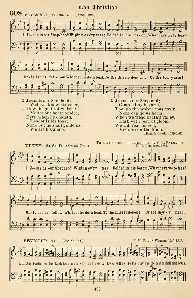 Sursum Corda: a book of praise page 455