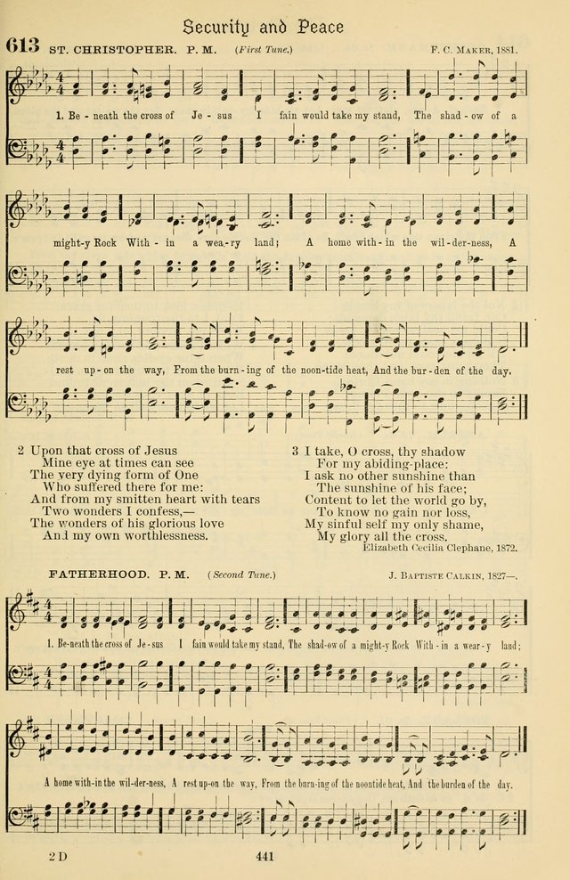 Sursum Corda: a book of praise page 458