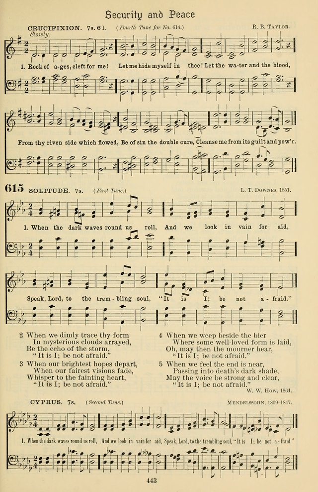 Sursum Corda: a book of praise page 460