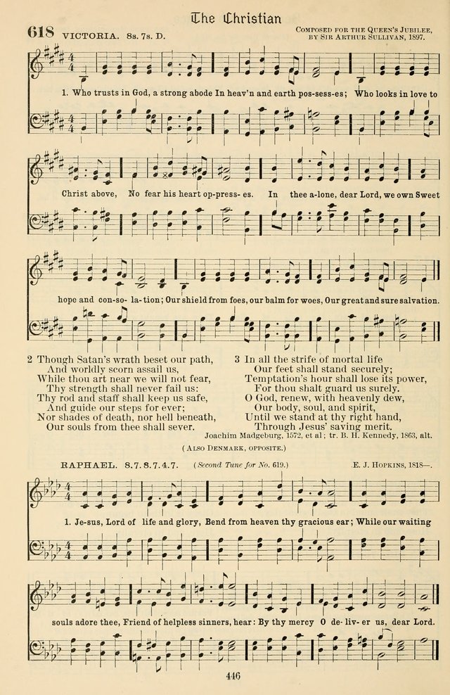 Sursum Corda: a book of praise page 463