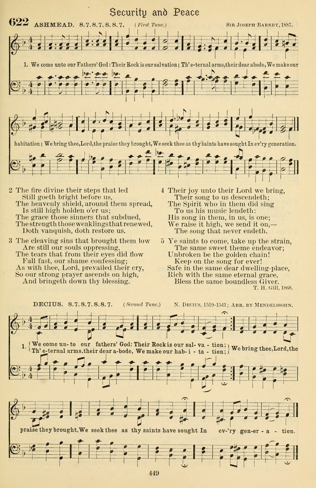 Sursum Corda: a book of praise page 466