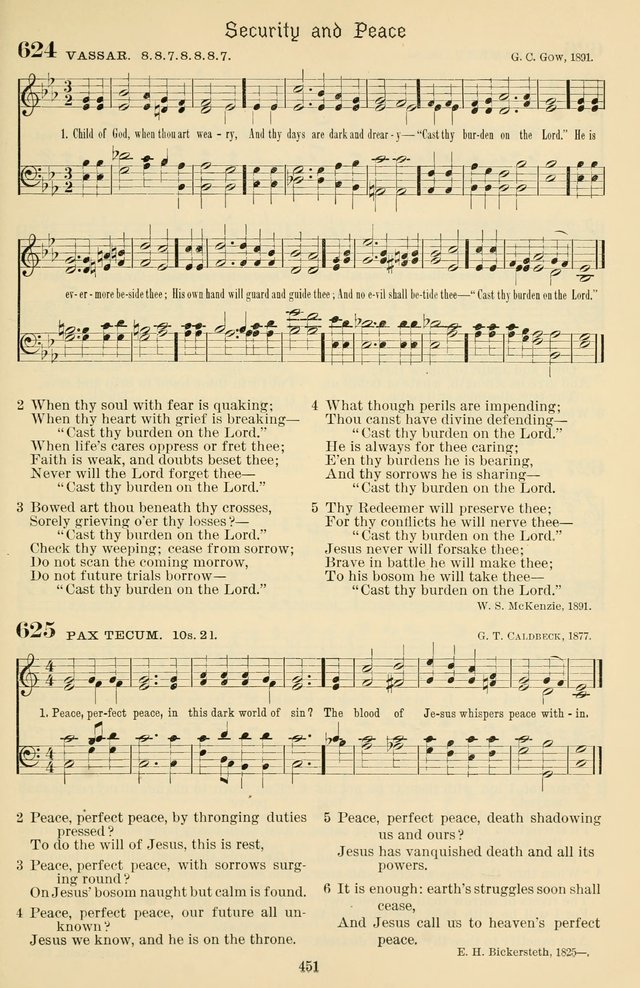 Sursum Corda: a book of praise page 468