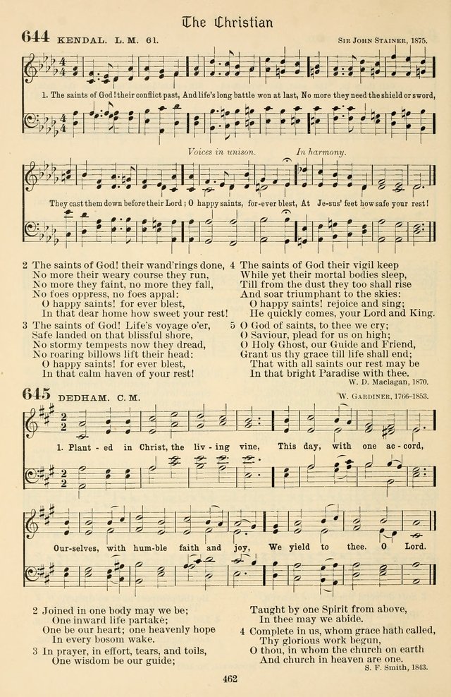 Sursum Corda: a book of praise page 479